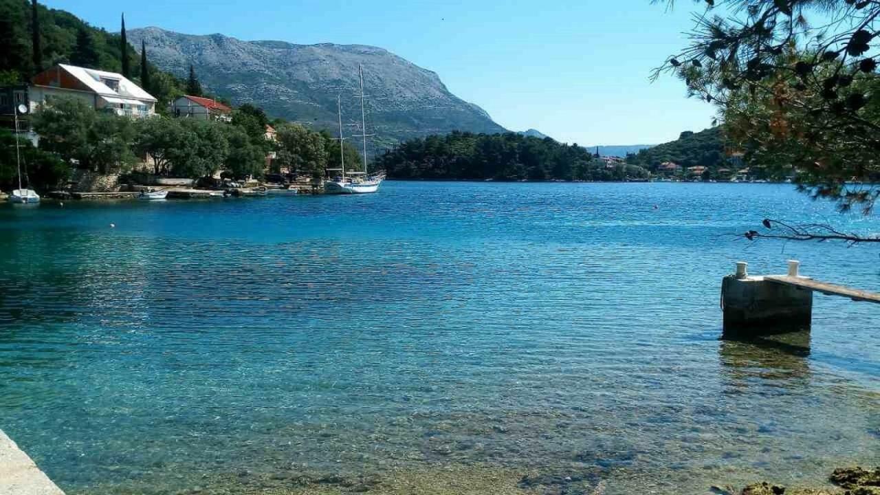 Apartments Milea Korčula Exteriör bild