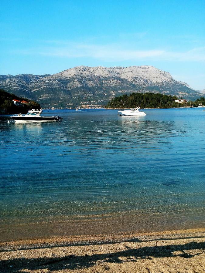 Apartments Milea Korčula Exteriör bild